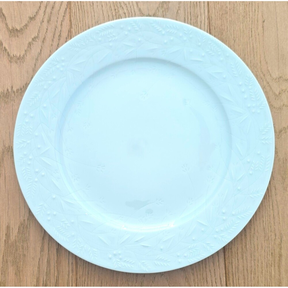 Unused Haviland Limoges Provence Celadon Green Charger Service Plate 12.25"
